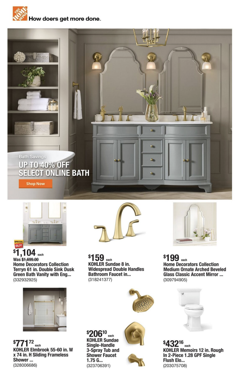 Home Depot Ad 9_11_25 pg 1