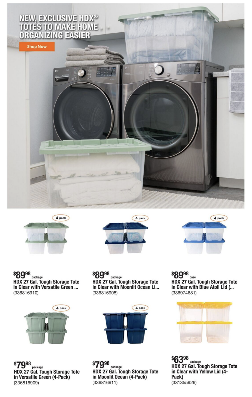 Home Depot Ad 9_11_25 pg 7