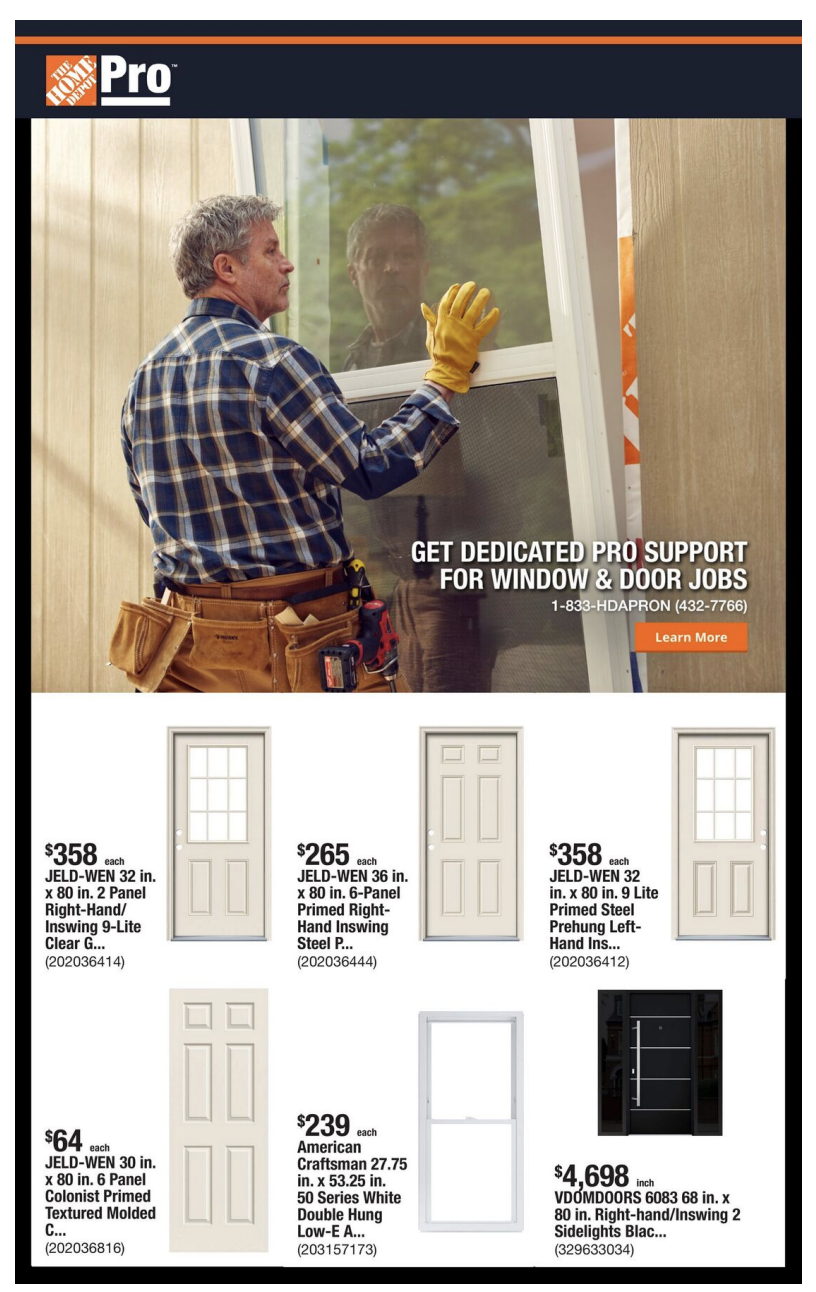 Home Depot Pro Ad 9_15_25 pg 1