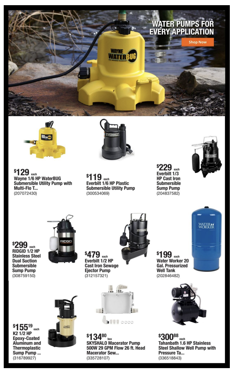 Home Depot Pro Ad 9_15_25 pg 4