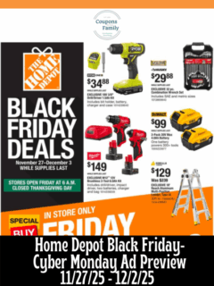 Home Depot Weekly Ad Scan 11_27_25