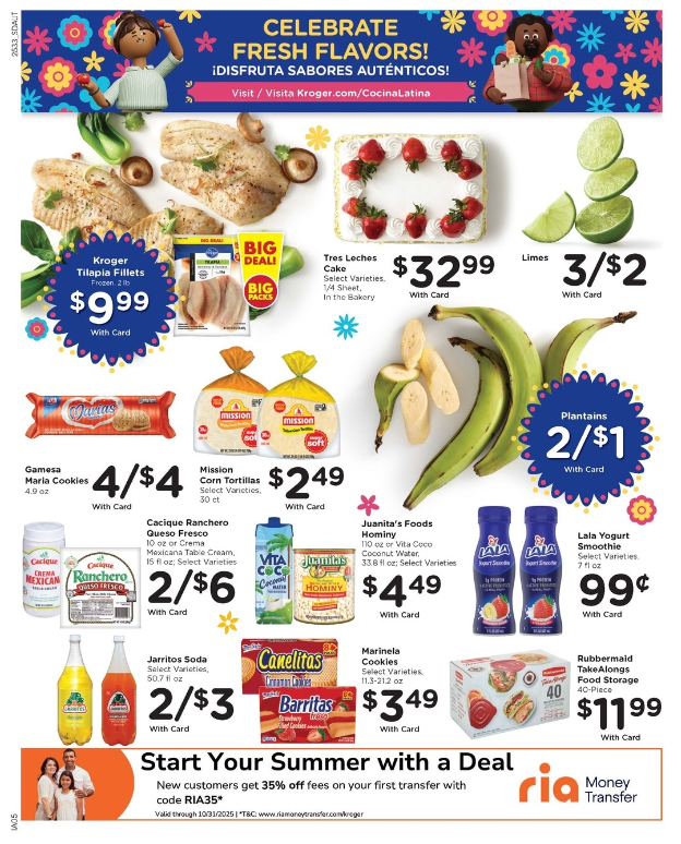 Kroger Ad this week 9_17_25 pg 12