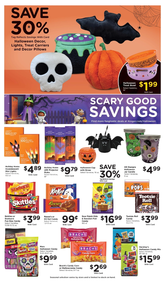 Kroger Ad this week 9_17_25 pg 13