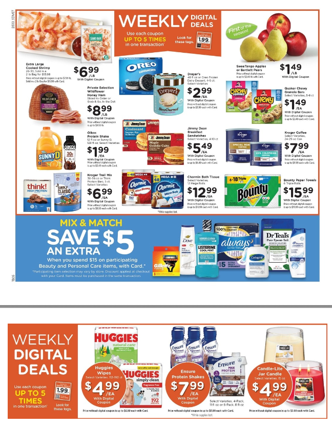 Kroger Ad this week 9_17_25 pg 2
