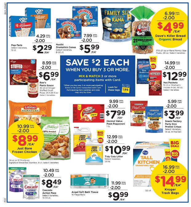 Kroger Ad this week 9_17_25 pg 4
