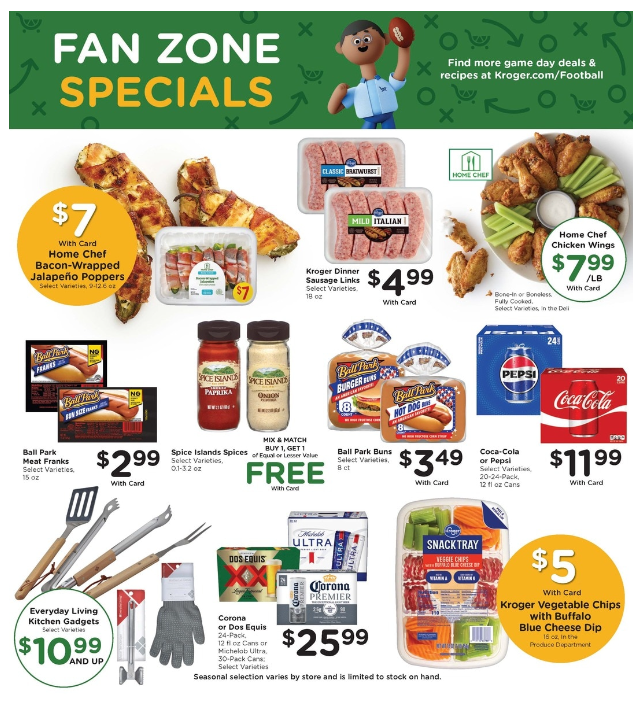 Kroger Ad this week 9_17_25 pg 5