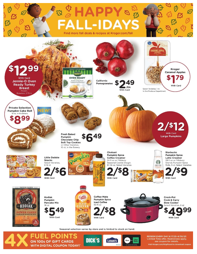 Kroger Ad this week 9_17_25 pg 8