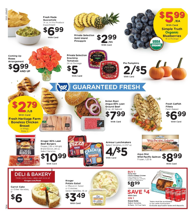 Kroger Ad this week 9_17_25 pg 9