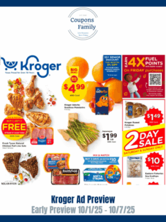 Kroger Weekly Ad Preview 10_1_25