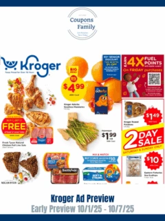 Kroger Weekly Ad Preview 10_1_25