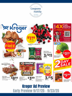 Kroger Weekly Ad Preview 9_17_25