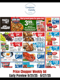Price Chopper Weekly Ad 9_21_25