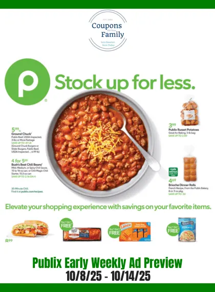 Publix Ad this Week 10_8_25