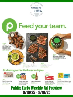 Publix Ad this Week 9_10_25
