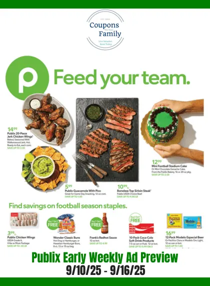 Publix Ad this Week 9_10_25