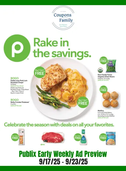 Publix Ad this Week 9_17_25