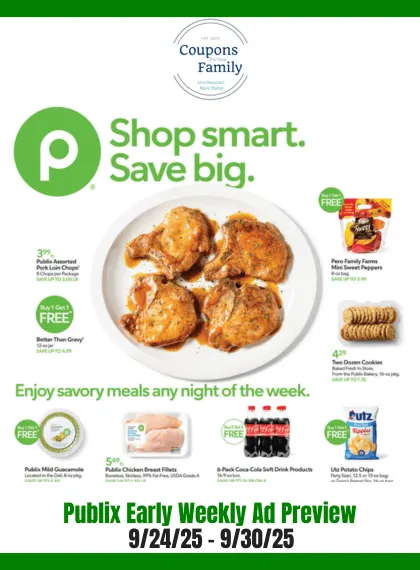 Publix Ad this Week 9_24_25