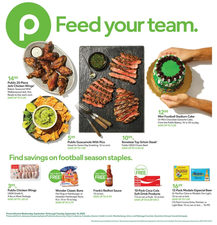Publix Early Ad 9_10_25 pg 1