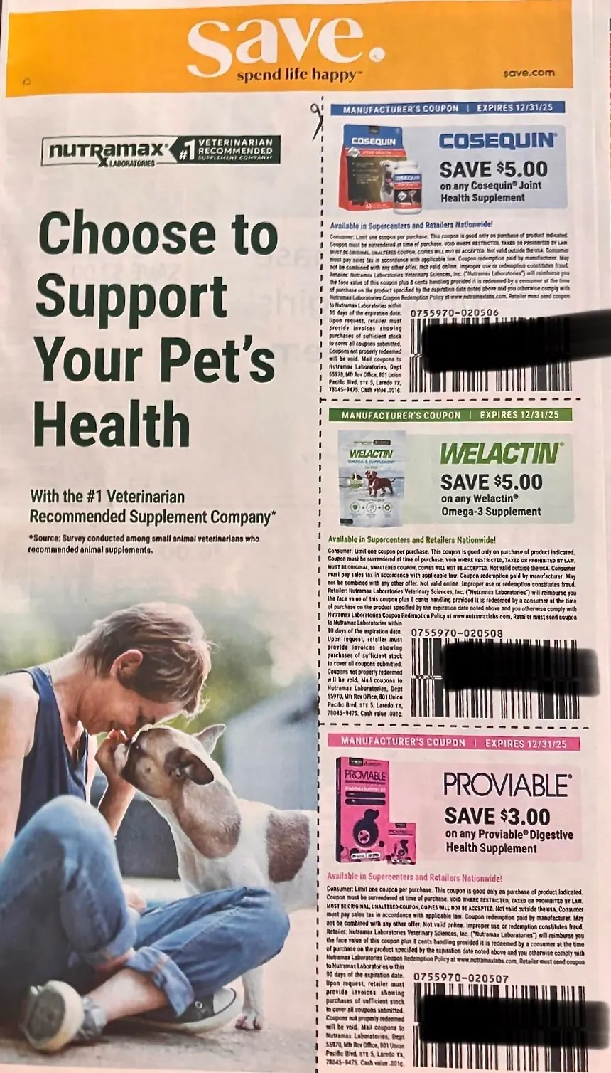 SAVE Sunday Coupon Preview 9_7_25 pg 1