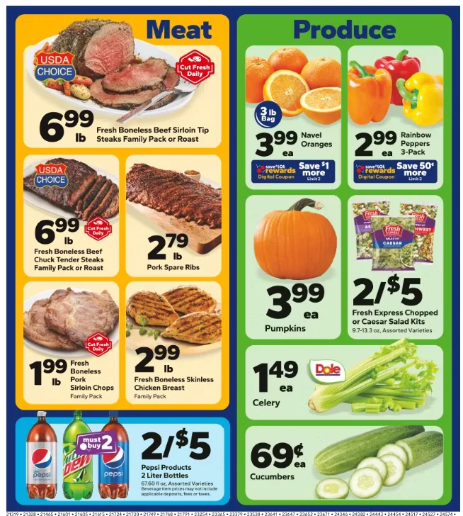 Save A Lot Ad 10_1_25 pg 2