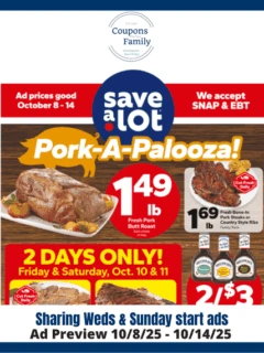 Save A Lot Ad this week 10_8_25