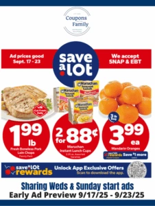 Save A Lot Ad this week 9_17_25