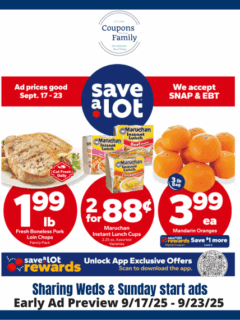 Save A Lot Ad this week 9_17_25