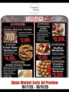 Sloan Market Weekly Ad & Meat Packages 10_7_25