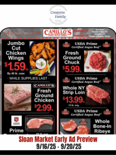 Sloan Market Weekly Ad & Meat Packages 9_16_25