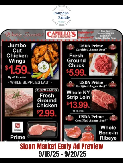 Sloan Market Weekly Ad & Meat Packages 9_16_25