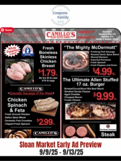 Sloan Market Weekly Ad & Meat Packages 9_9_25