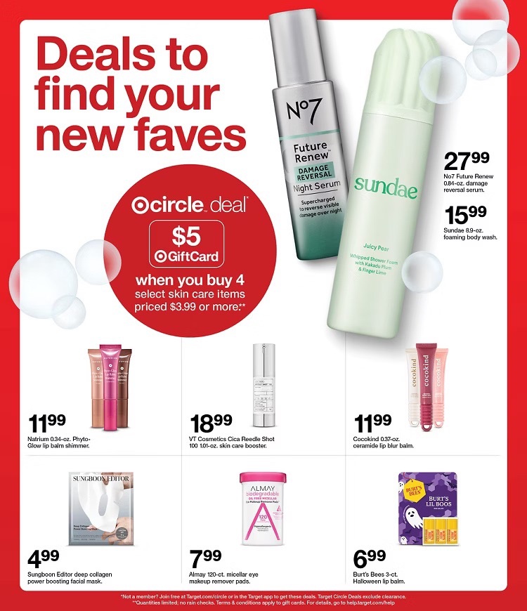 Target Ad This Week 9_7_25 pg 2
