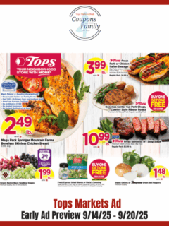 Tops Ad this week 9_14_25