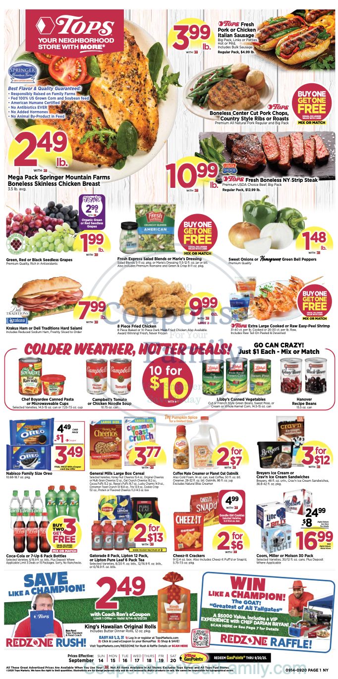 Tops Ad this week 9_14_25 pg 1