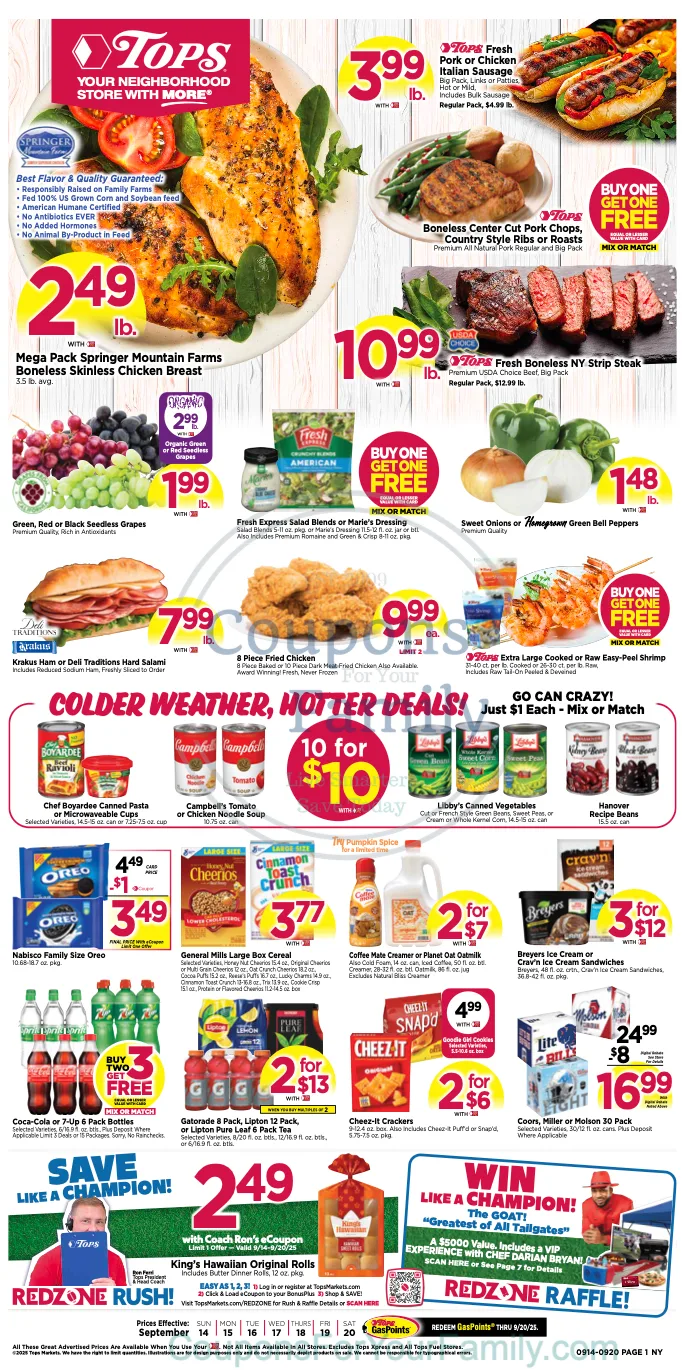 Tops Ad this week 9_14_25 pg 1