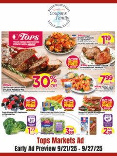 Tops Ad this week 9_21_25