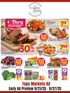 Tops Ad this week 9_21_25