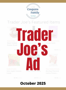Trader Joes Ad October 2025