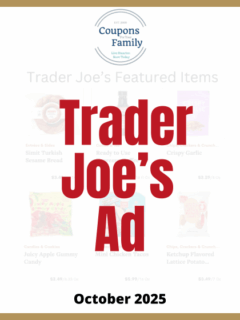 Trader Joes Ad October 2025