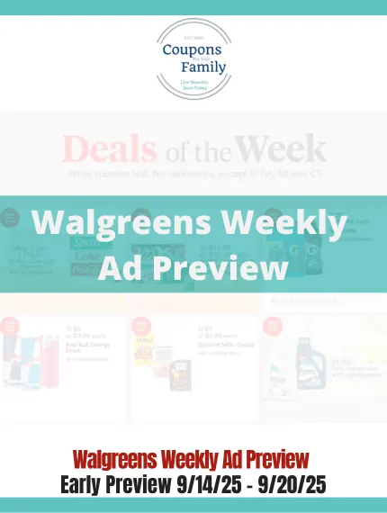 Walgreens Ad this week 9_14_25