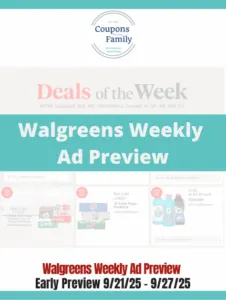 Walgreens Ad this week 9_21_25
