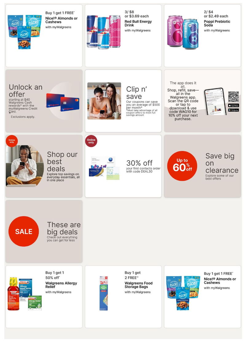 Walgreens Ad this week 9_21_25 pg 3