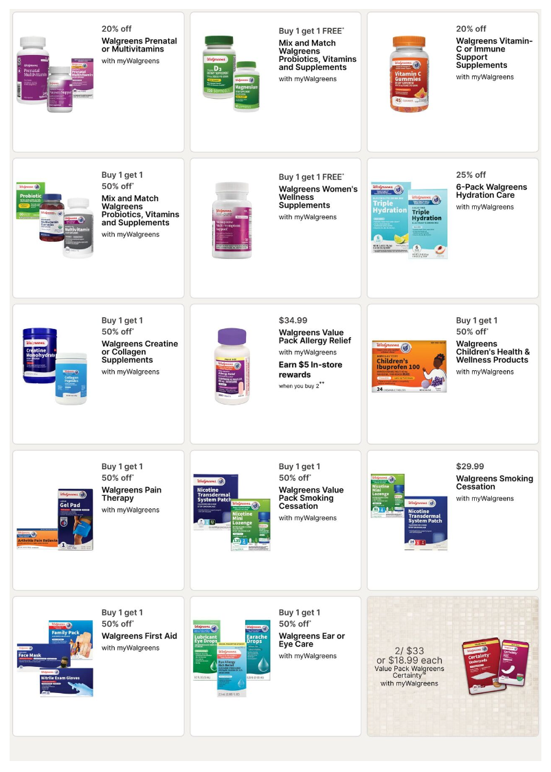 Walgreens Ad this week 9_21_25 pg 4