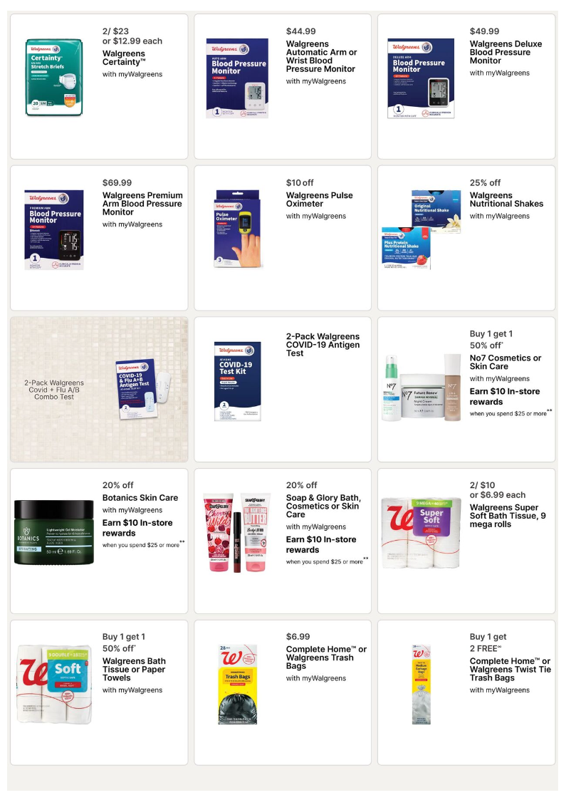 Walgreens Ad this week 9_21_25 pg 5