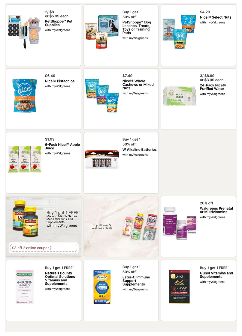 Walgreens Ad this week 9_21_25 pg 6