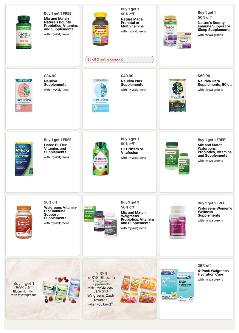 Walgreens Ad this week 9_21_25 pg 7