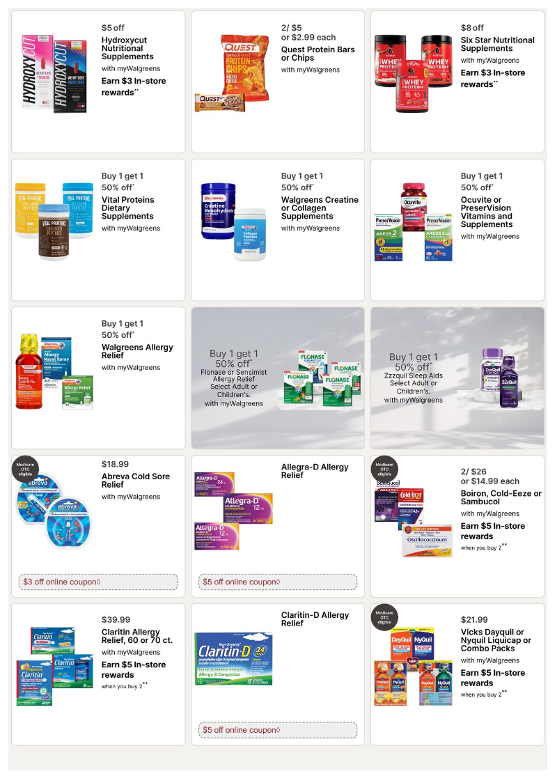 Walgreens Ad this week 9_21_25 pg 8