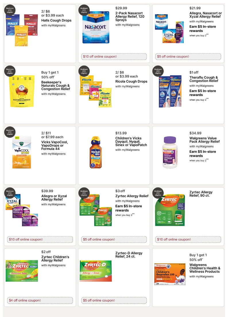 Walgreens Ad this week 9_21_25 pg 9