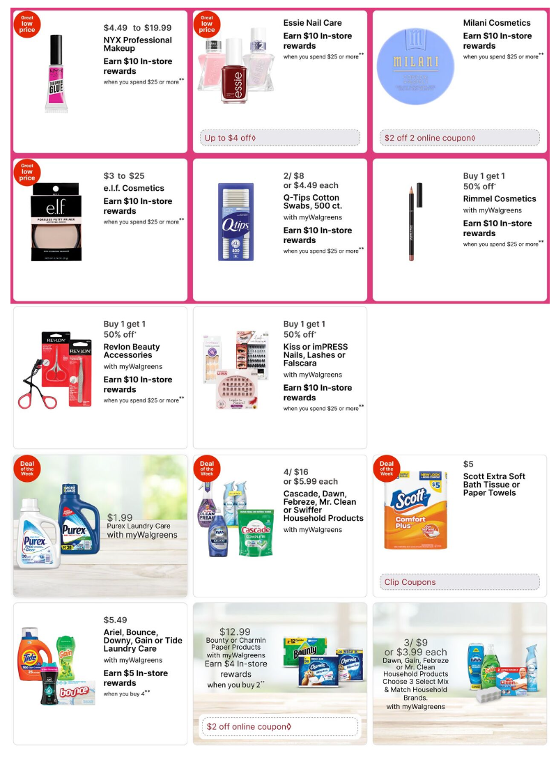 Walgreens Ad this week 9_7_25 pg 20