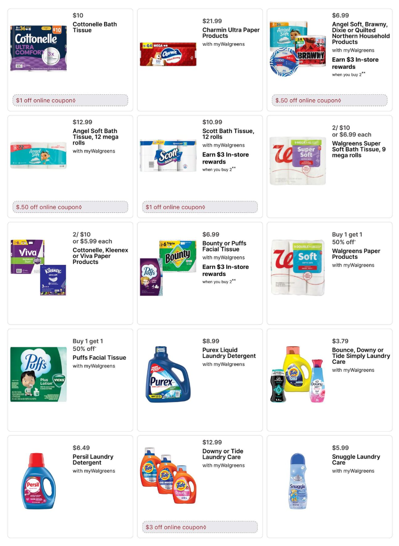 Walgreens Ad this week 9_7_25 pg 21